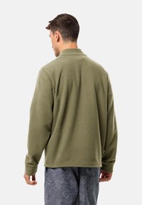 Jack Wolfskin CURL - Giacca in pile - bay leaf