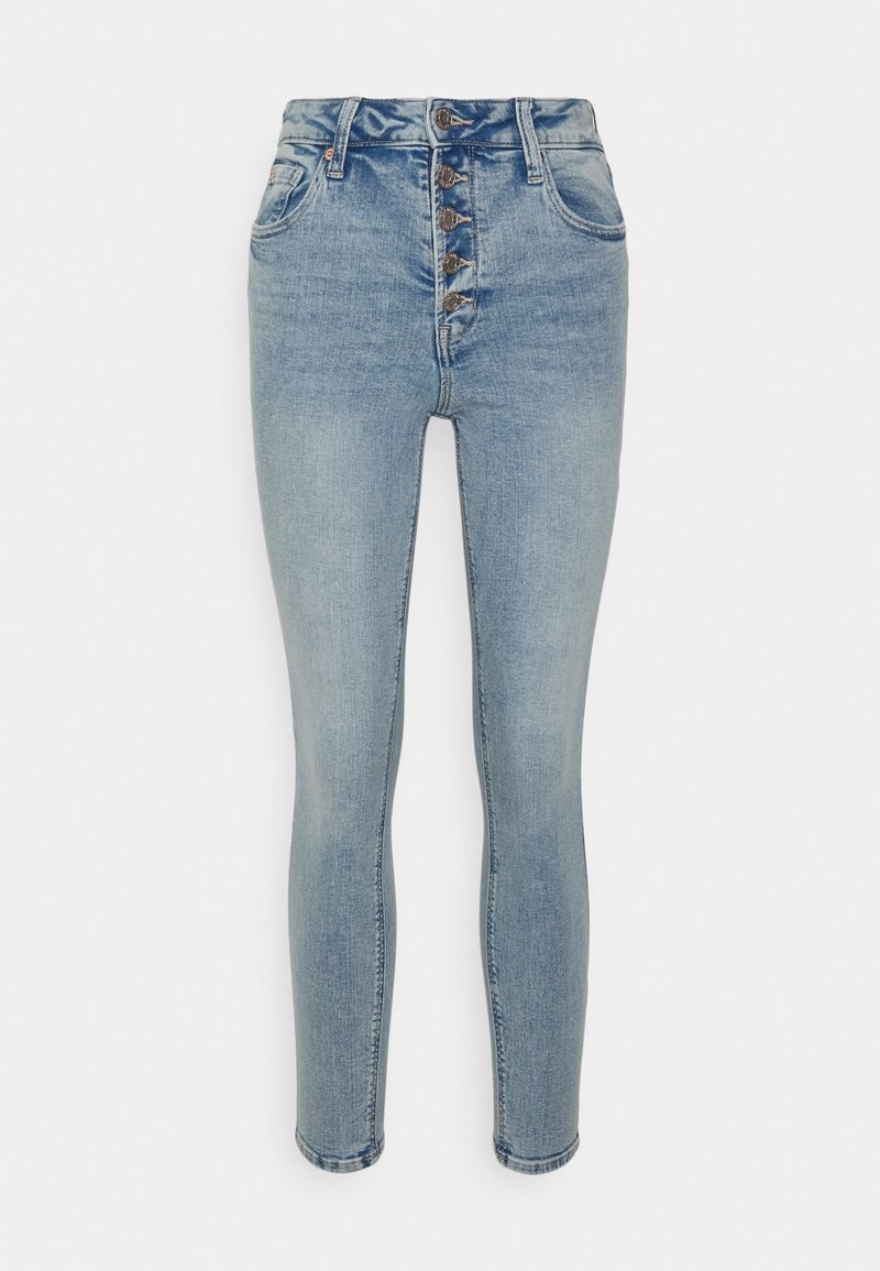 GAP Jeans Skinny Fit lichtblauw denim