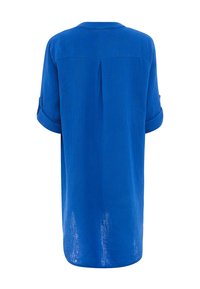 Zwillingsherz MUSSELIN  - Vestito casual - blau