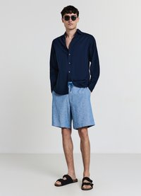 Calliope BERMUDA CENTRALE  - Shorts - blu melange