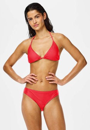 Pieces BIKINI-TOP PCBAOMI - Sutien costum de baie din două piese - lychee