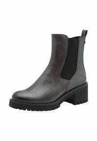 Marco Tozzi Bottines à plateau - dk grey