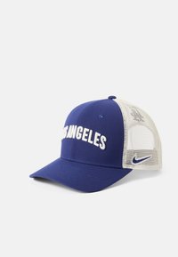 LOS ANGELES DODGERS TRUCKER  - Șapcă - loyal blue/natural