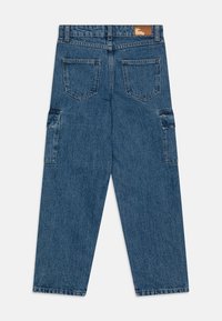 ONLY GIRLS KOGHARMONY - Bootcut jeans - medium blue denim