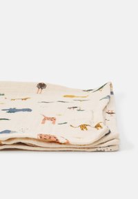 Liewood LEWIS MUSLIN CLOTH UNISEX 2 PACK - Musselinklut - sandy mix