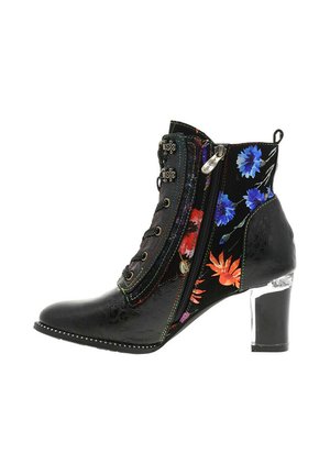 Boots à talons - multicolores