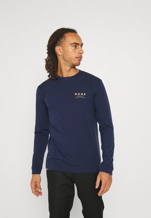 ICON - Top s dlouhým rukávem - navy