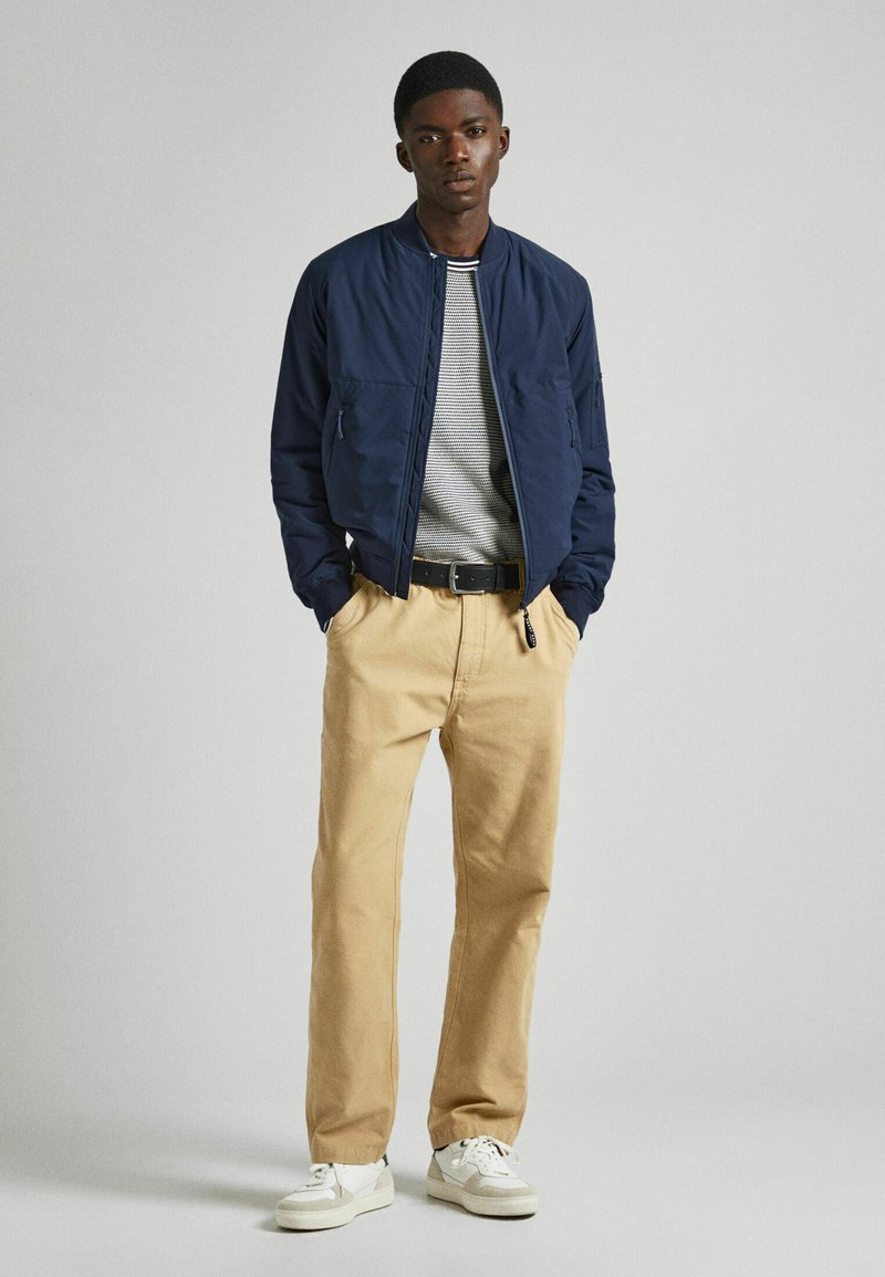 Pepe Jeans Broek beige mêleerd Pepe Jeans Broek beige mêleerd