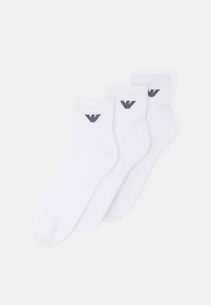 SHORT SOCKS 3PACK - Chaussettes - white