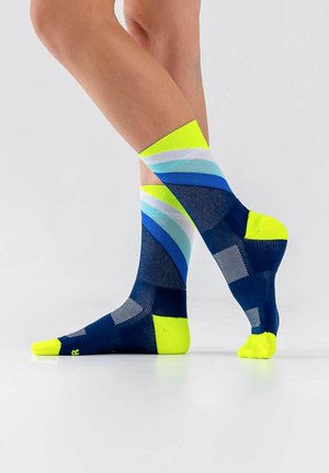INCYLENCE, RUNNING GRADES - Socken - navy canary