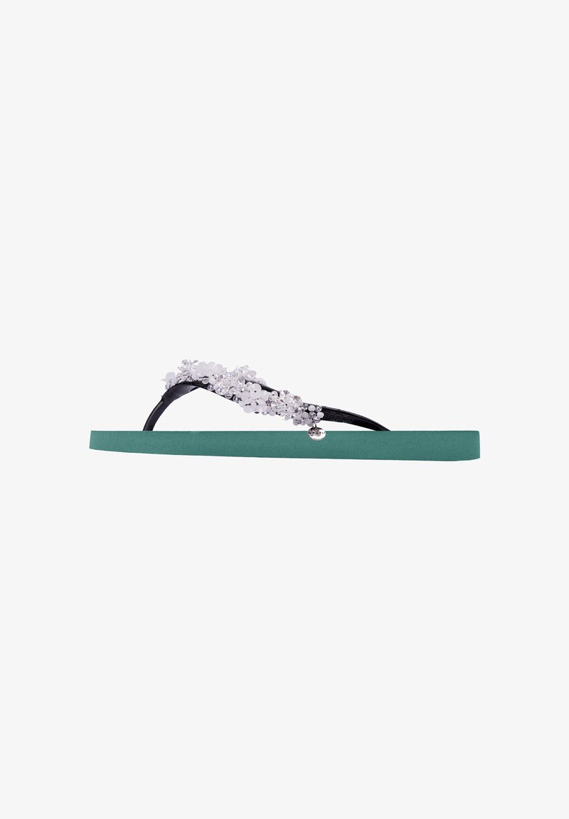 Uzurii PRECIOUS BLOOM  - T-bar sandals - forest green