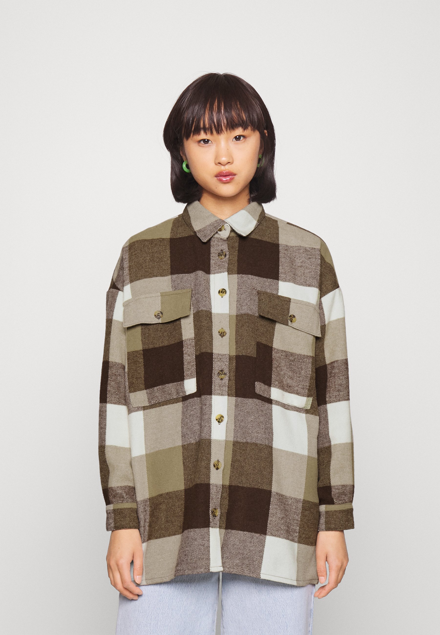 Noisy May Petite NMFLANNY LONG SHACKET 