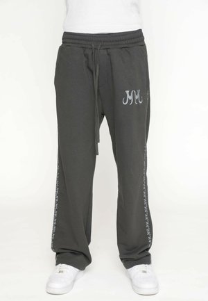 JOGGER TESSALATED - Pantaloni - black soda