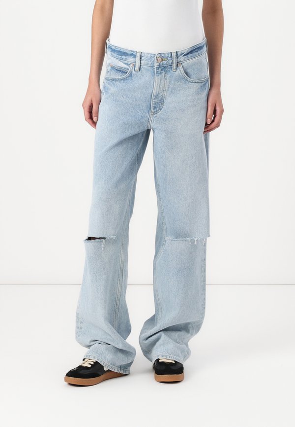 RIDER LOOSE - Relaxed fit jeans - denim vision