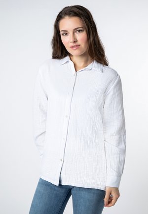 Hemdbluse - white