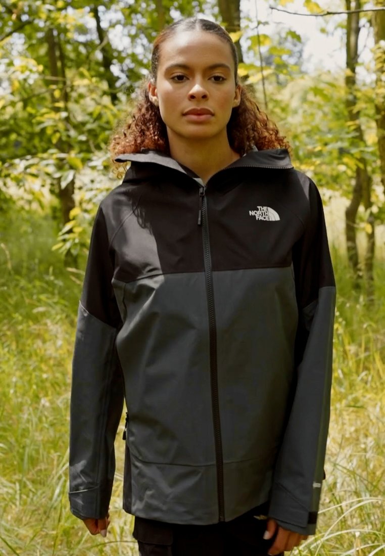 The North Face JAZZI JACKET - Hardshelljacke - anthracite grey