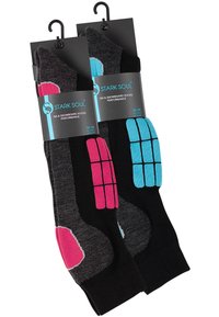 Stark Soul 2 PAAR  - Calzettoni - pink turquoise