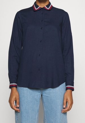 Blouse - dark blue