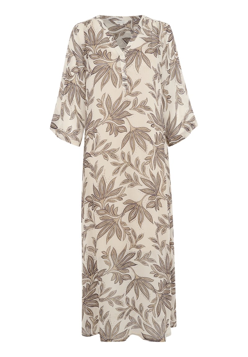 Part Two Maxi-jurk bruin