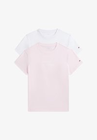 Non sélectionné, light pink / white