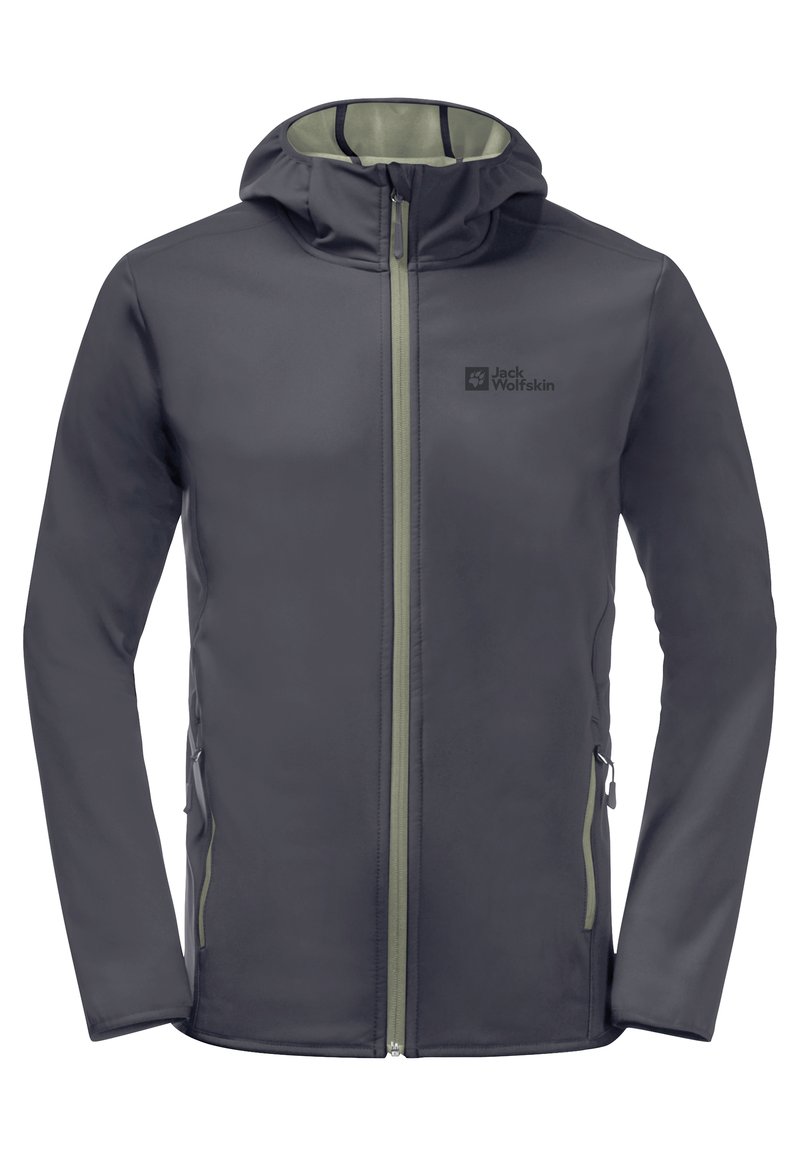 Jack Wolfskin Outdoor jacket ebony/light grey Zalando