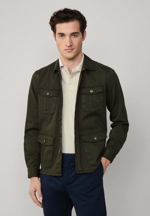 Leichte Jacke - hunter green