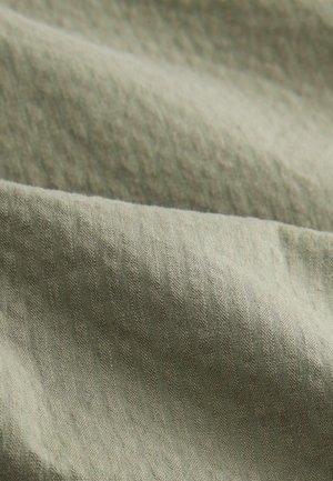 Next REGULAR FIT SMART SEERSUCKER WITH ELASTICATED WAISTBAND - Bukser - sage green