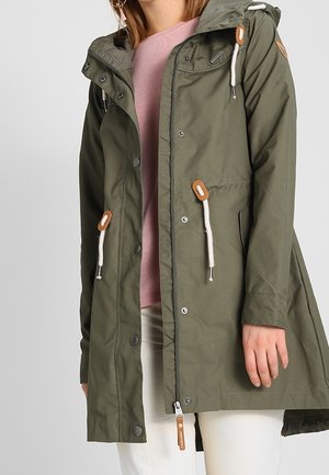 Parka - olive