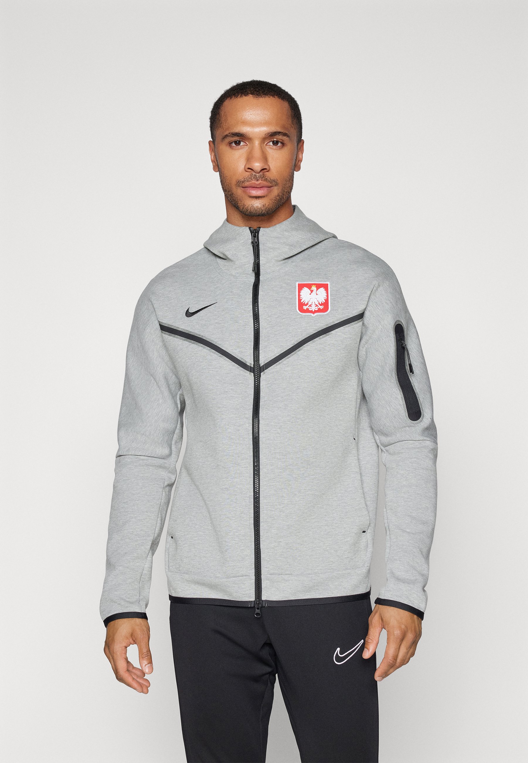 Nike Performance POLAND TECH HOODIE - National team wear