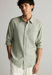 Next - LONG SLEEVE  - Chemise - green Image miniature 1