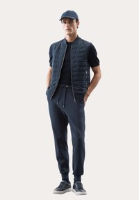 Marks & Spencer QUILTED GILET - Weste - dark navy