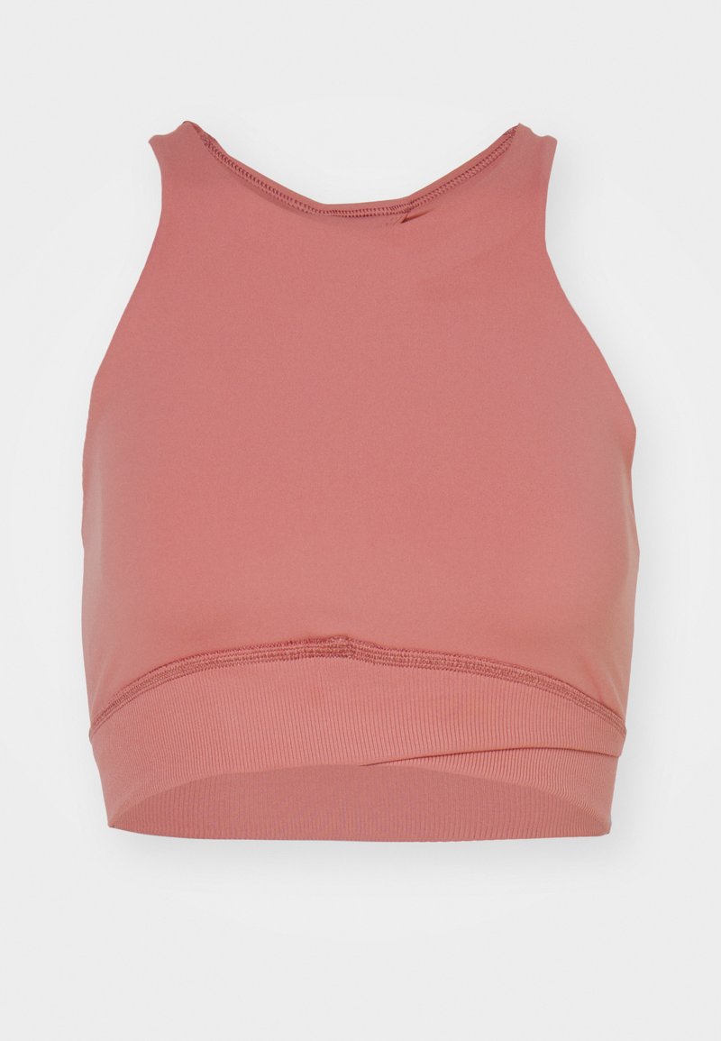 Nike Performance Sport-bh met light support donkerroze