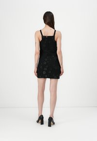 TWINSET DRESS - Koktel haljina / svečana haljina - fiori nero