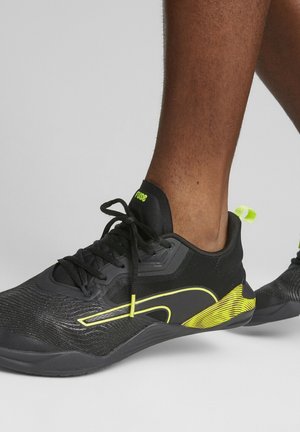 Puma, Baskets basses - black