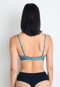 Calvin Klein Underwear UNLINED TRIANGLE ULTRA SOFT LACE - Triangel BH - blue