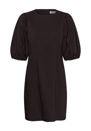 Soaked in Luxury, SOAKED IN LUXURY SLZAZU DOLORE DRESS SS - Robe fourreau - ganache