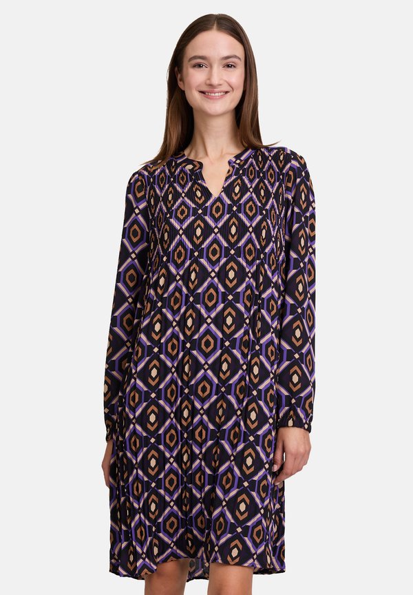 PLISSEE LANGARM - Freizeitkleid