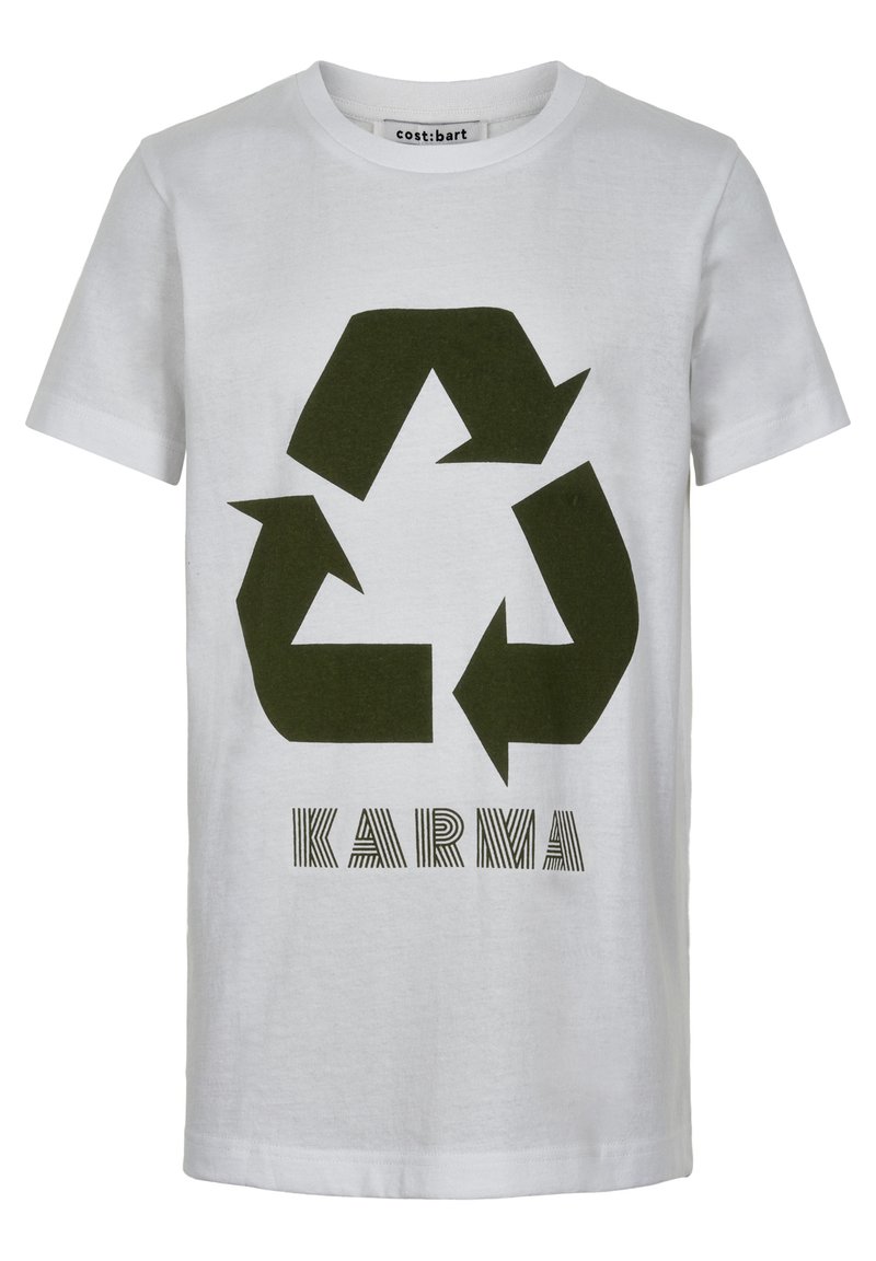 Cost bart T shirt Imprim Bright White blanc ZALANDO FR