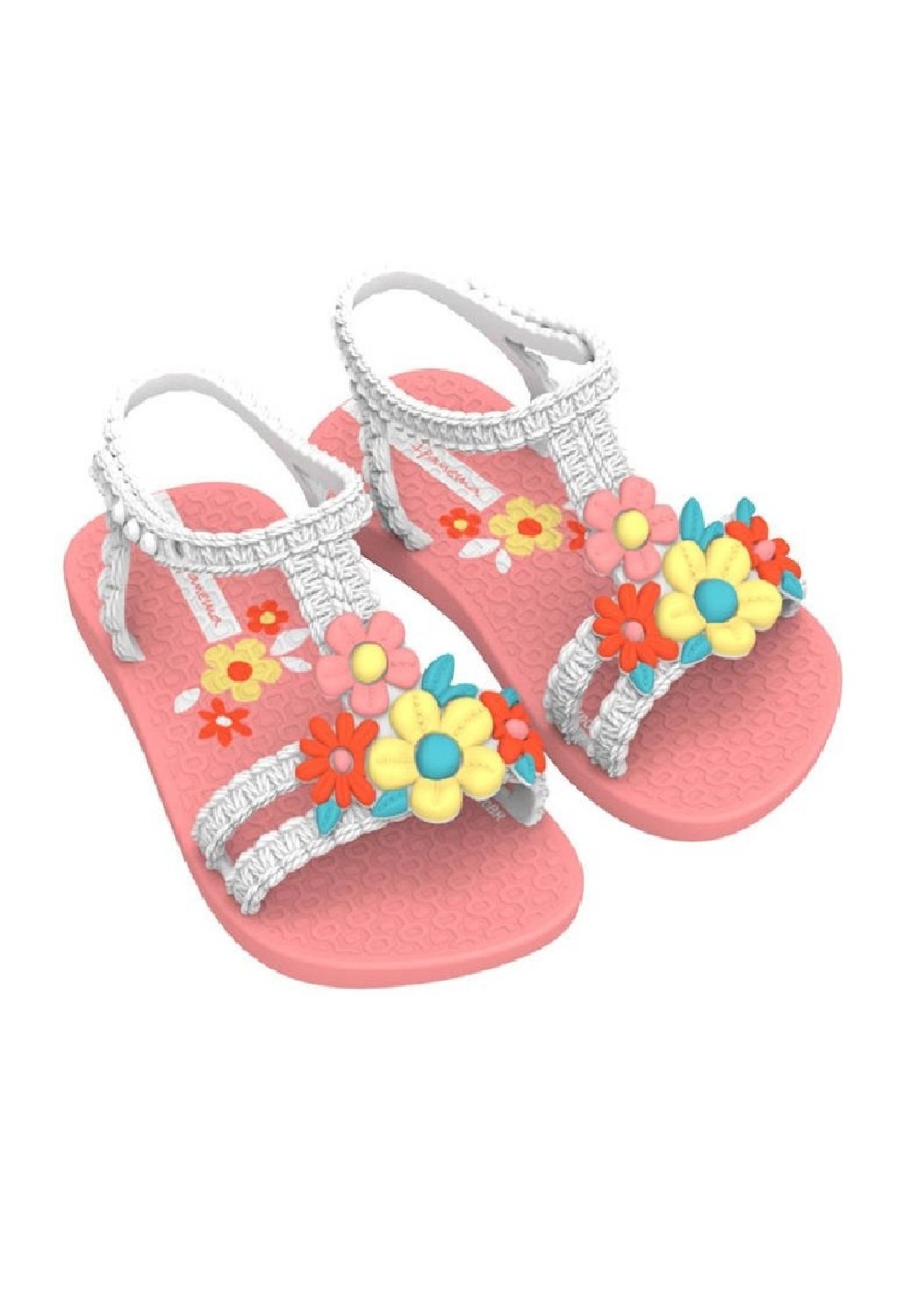Ipanema MY FIRST BABY - Sandalias - pink white/rosa - Zalando.es