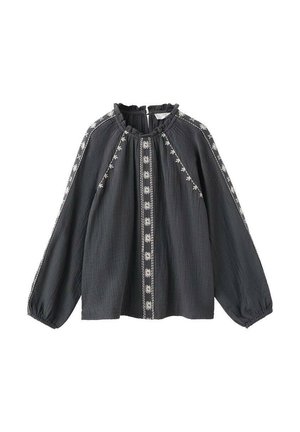 KID TEEN - Blouse - anthracite