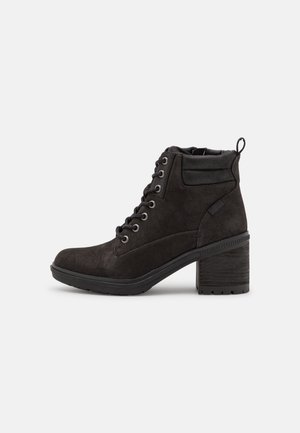Boots à talons - black