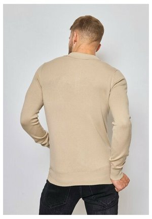 T-shirt à manches longues - beige