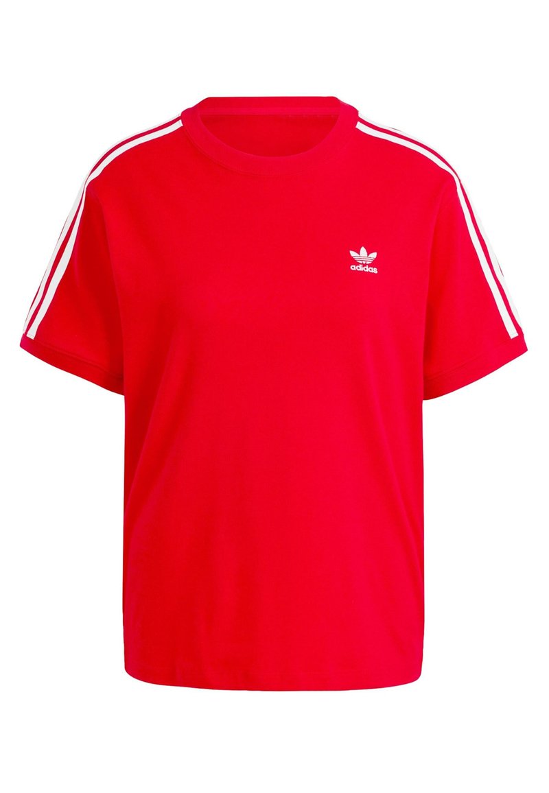 adidas Originals T-shirt print rood