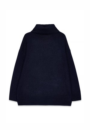 TURTLE NECK - Džemper - navy