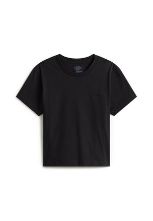 Vans, SALTON CREW. - T-Shirt basic - black