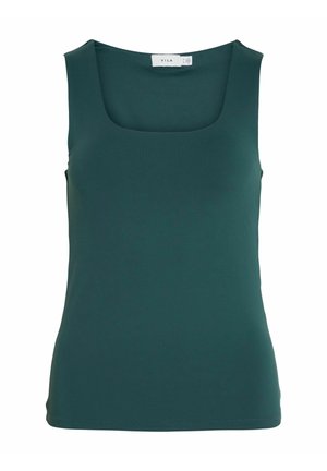 VILA VIKENZA U-NECK NOOS - Linne - ponderosa pine