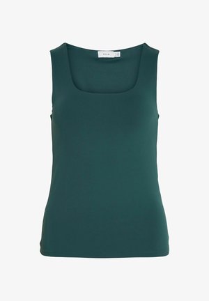 VILA VIKENZA U-NECK NOOS - Top - ponderosa pine