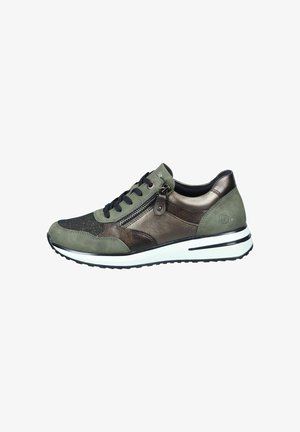 Remonte Sneaker low - liane schwarz bronze