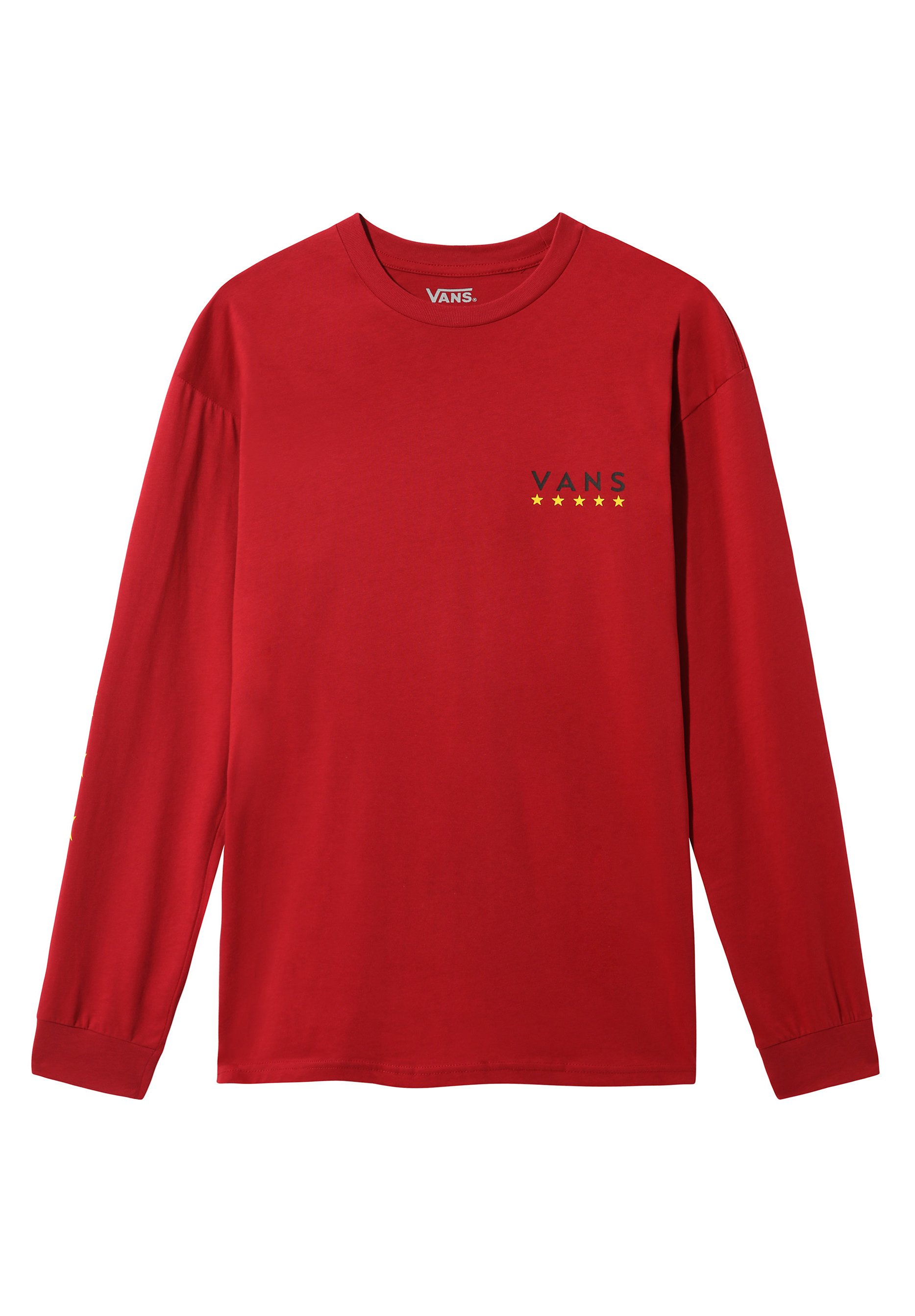 Vans VICTORY T shirt print cardinalRood Zalando.nl Vans MN VICTORY Trui blackZwart Zalando.nl