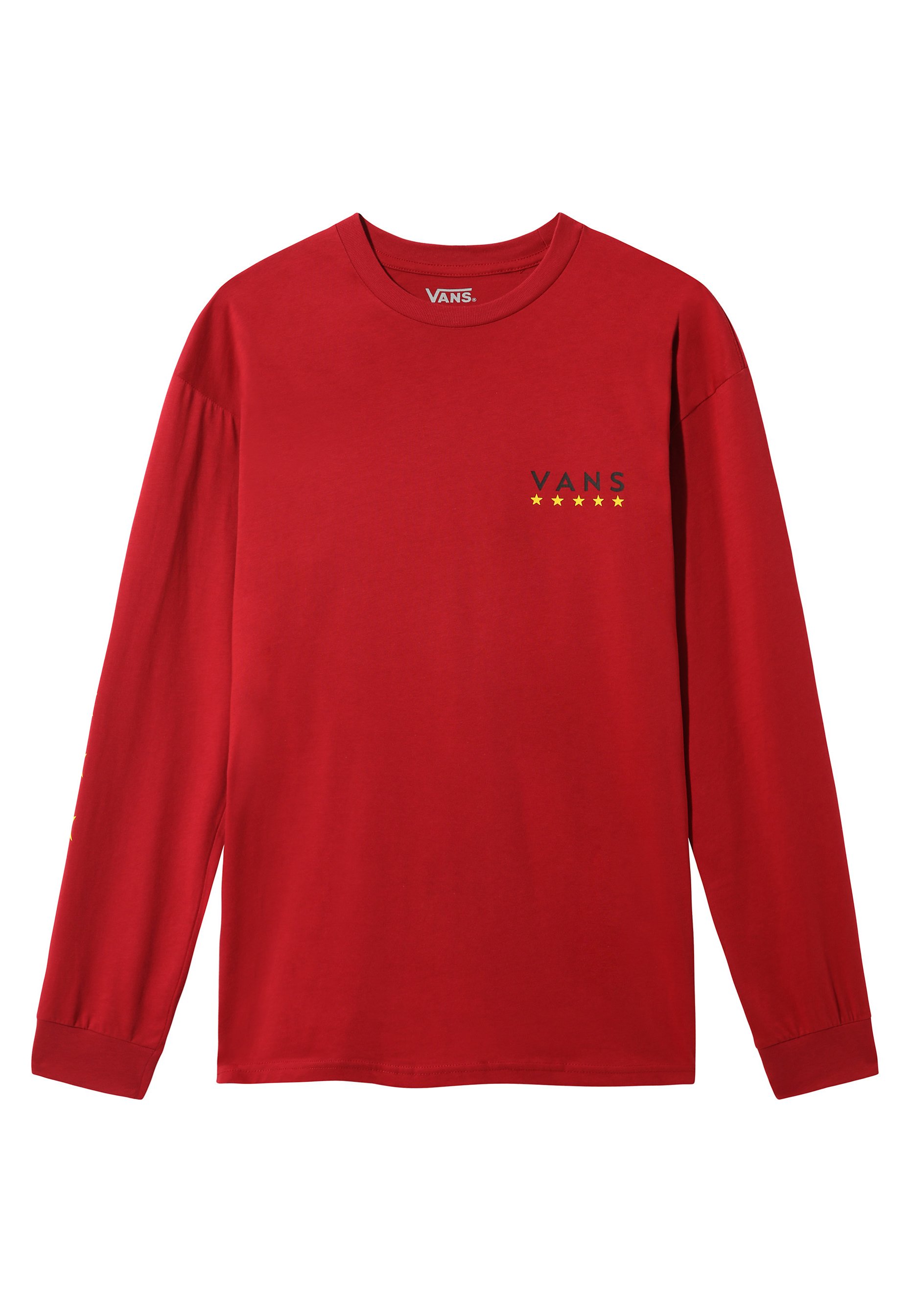 t shirt vans rouge